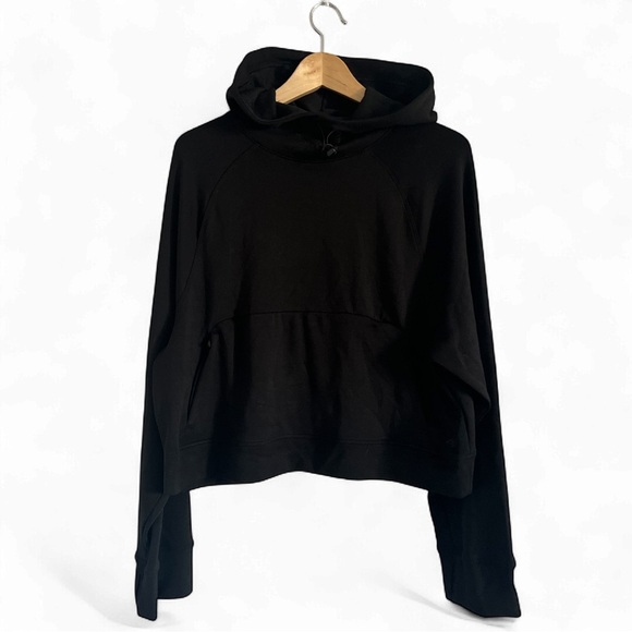 Athletic Works Black Women's Hoodie - Picture 1 of 3